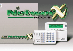 THIẾT BỊ BÁO CHÁY NETWORX  8Zone NX-8
