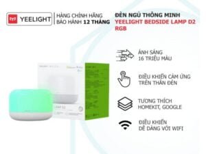 Đèn bàn Yeelight LED Bedside Lamp D2 RGB