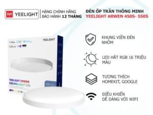Yeelight LED Ceiling Arwen S Series – RGB Backlight