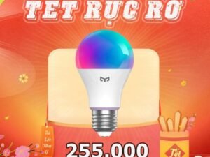 Bóng đèn Yeelight W4 Lite Color E27 Tương thích Apple Home