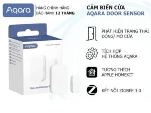 Cảm biến cửa thông minh Aqara Door Sensor MCCGQ11LM – Quốc Tế (Global)