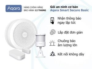 Gói hệ thống an ninh Aqara HomeKit
