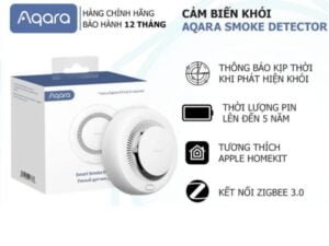 Cảm biến khói báo cháy thông minh Aqara Smoke Sensor JY-GZ-03AQ
