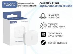 Cảm biến rung Aqara – Bản Quốc Tế – Hàng Chính Hãng