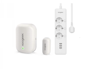 Combo Ổ cắm nối dài O1EU và cảm biến cửa Koogeek