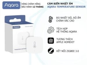 Cảm biến nhiệt độ và độ ẩm Aqara Temperature and Humidity Bản Quốc Tế
