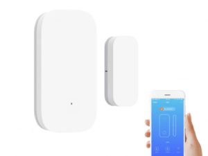 Cảm biến cửa Tuya Door Sensor Zigbee Tương thích Google Home