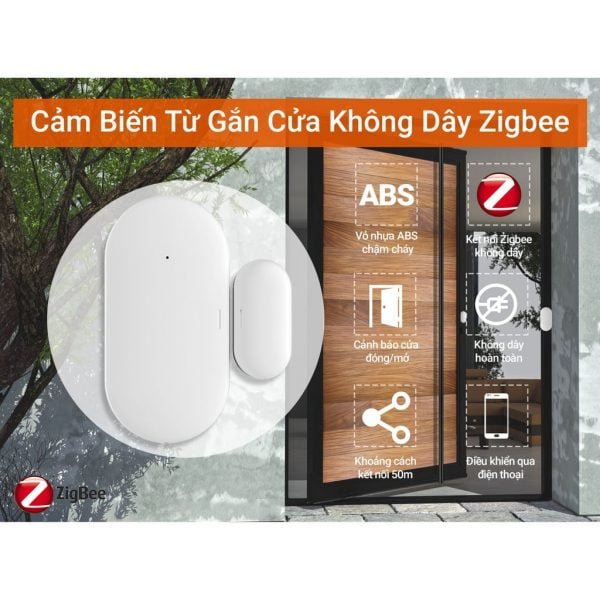 Tuya Door Sensor Zigbee_3