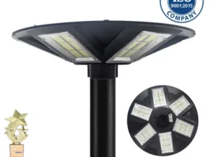 Đèn UFO 1200W Năng Lượng Mặt Trời Sân Vườn Bigsize 700x700mm Chip LED Mỹ
