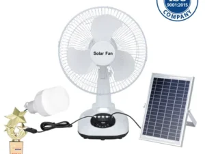 Quạt 12W - Quạt Năng Lượng Mặt Trời Jindian JD T9 12W