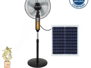 Quạt Năng Lượng Mặt Trời 25W Có USB + Đèn Ngủ Nhỏ