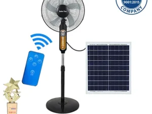 Quạt Năng Lượng Mặt Trời 25W Điều Khiển Từ Xa