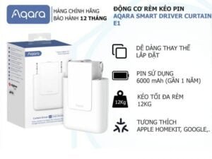 Bộ kéo rèm thông minh Aqara Curtain Driver E1 Quốc tế