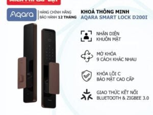 Khoá thông minh Aqara D200i Facial Recognition Door Lock