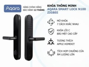 Khóa Thông Minh Aqara N100 Smart Door Lock ZNMS16LM Quốc tế