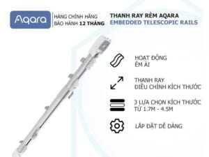 Rèm thông minh Aqara Smart Curtain CD-M01D [NEW 2023]