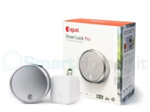 August Smart Lock Pro + Connect Gen 3 Khóa thông minh HomeKit