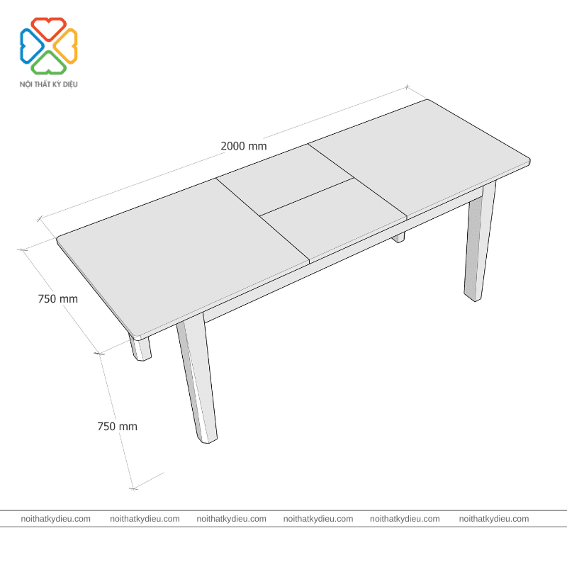 Bàn ăn thông minh SASHIMI2_5