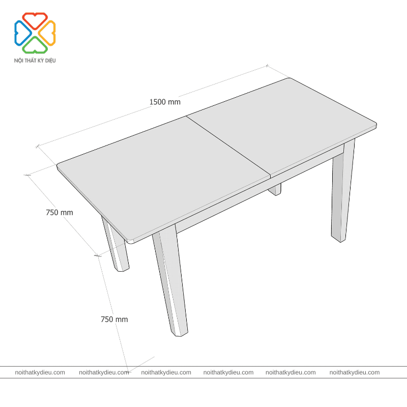 Bàn ăn thông minh SASHIMI2_6
