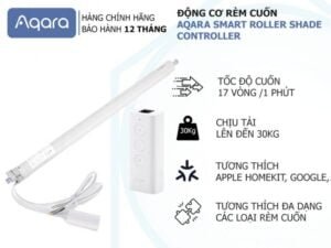 Động cơ rèm cuốn Aqara Smart Roller Shade Controller SRSC-M01