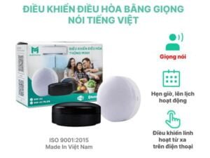[AC 1] Điều khiển điều hoà bằng Tiếng Việt Makihome