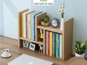 Giá sách đa năng để bàn – Kệ trang trí decor