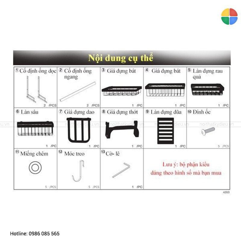 Kệ bát đa năngTI06_4