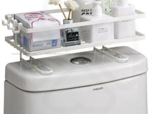 Kệ để đồ nhà tắm gắn bồn về sinh siêu tiện lợi