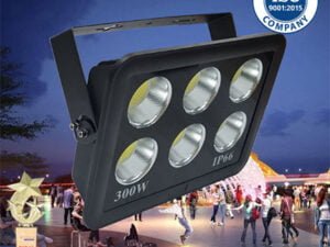 Đèn Pha Led 300W - Đèn Pha Cốc/LY 300W IP66 Chip Led COB Ánh Sáng Trắng