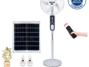 Quạt Năng Lượng Mặt Trời Không Chổi Than SOLAR FAN DC
