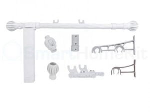 Thanh ray rèm tròn tự động Aqara – Full phụ kiện