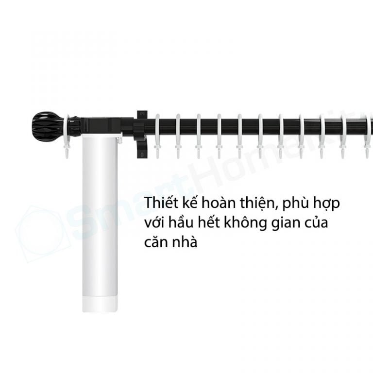 Thanh ray rèm Aqara_4