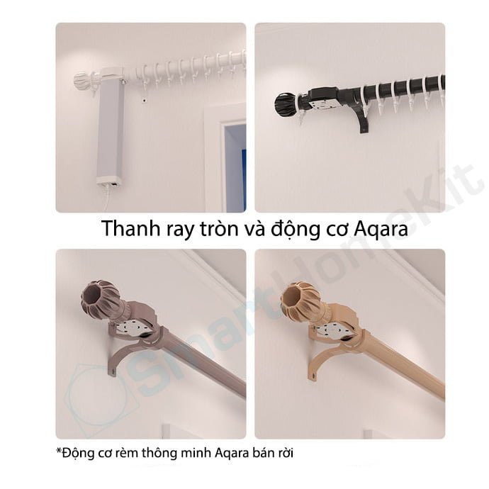 Thanh ray rèm Aqara_7
