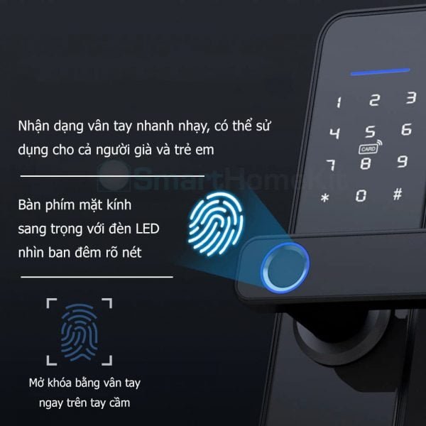 Tuya Smart Lock Zigbee X2_2