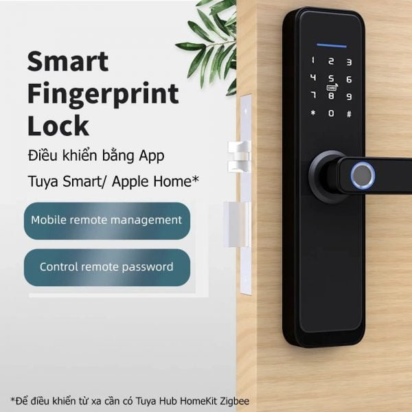Tuya Smart Lock Zigbee X2_4
