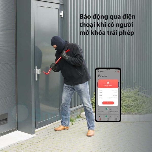 Tuya Smart Lock Zigbee X2_5