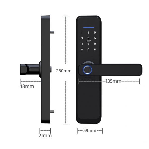 Tuya Smart Lock Zigbee X2_6