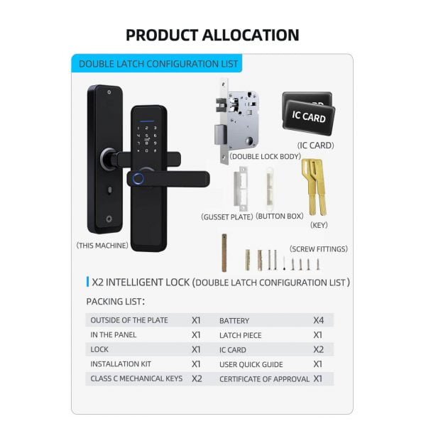 Tuya Smart Lock Zigbee X2_7